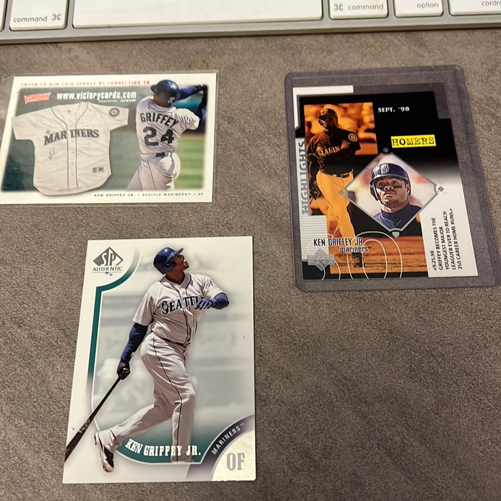 Ken Griffey Cards